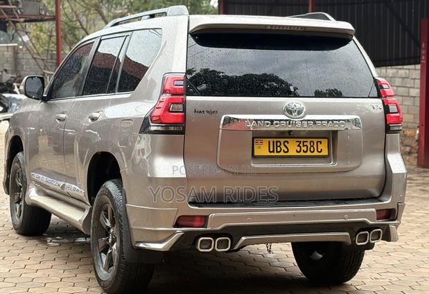 Toyota Land Cruiser Prado 3.0 D-4D (190 Hp) 2015 Brown