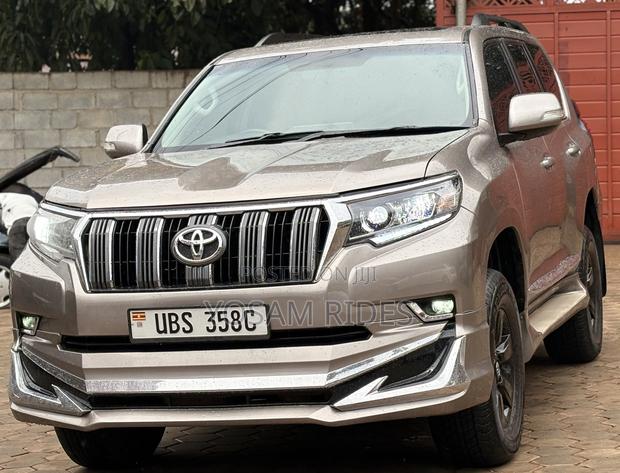 Toyota Land Cruiser Prado 3.0 D-4D (190 Hp) 2015 Brown