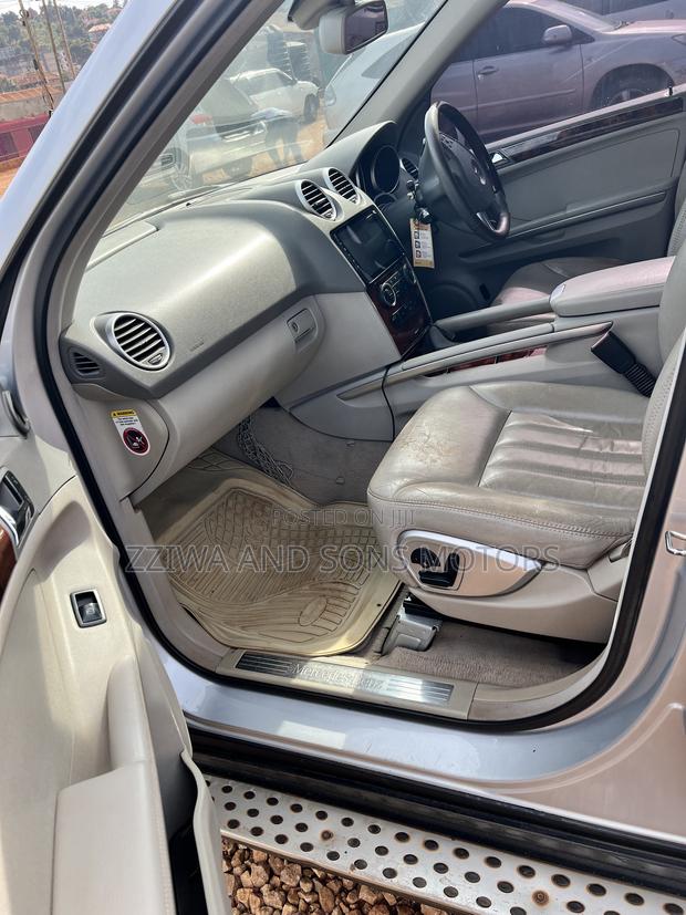 Mercedes-Benz M Class ML 350 4Matic 2011 Silver
