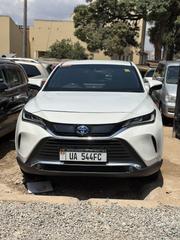 Toyota Harrier 2020 White for sale