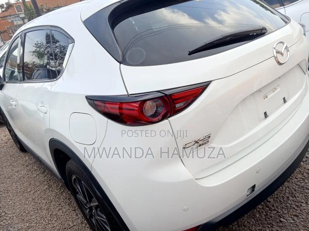 Mazda CX-5 2018 White