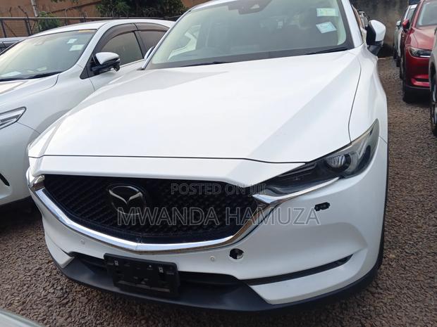 Mazda CX-5 2018 White