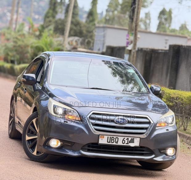 Subaru Legacy 2015 Gray