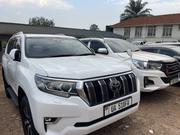 Toyota Land Cruiser Prado 2018 White for sale