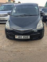 Toyota Ractis 2009 Black for sale