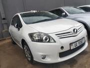Toyota Auris 2012 White for sale
