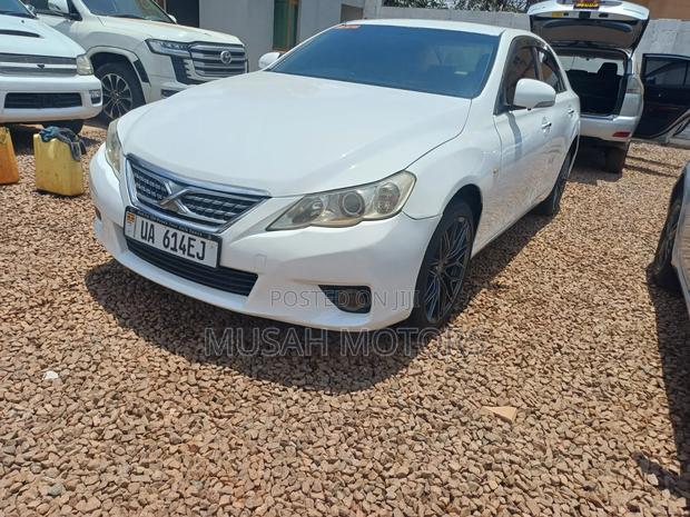 Toyota Mark X 2.5 RWD 2009 White