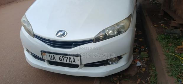 Toyota Wish 2010 White