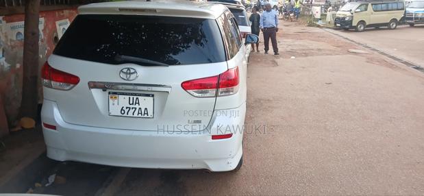 Toyota Wish 2010 White