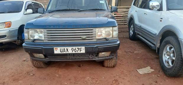 Land Rover Range Rover Sport 2006 Blue