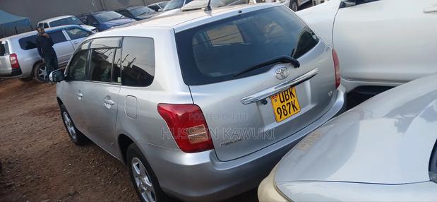 Toyota Corolla Fielder 2007 Silver