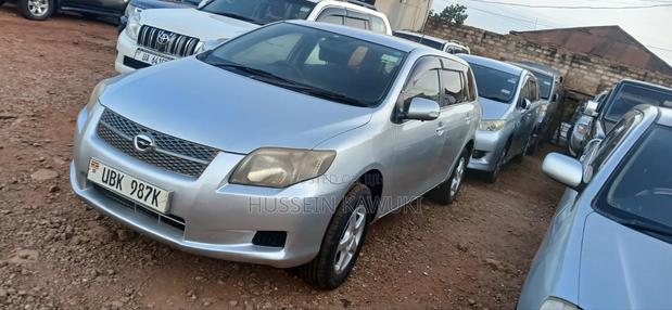 Toyota Corolla Fielder 2007 Silver