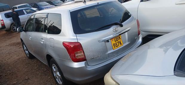 Toyota Corolla Fielder 2007 Silver