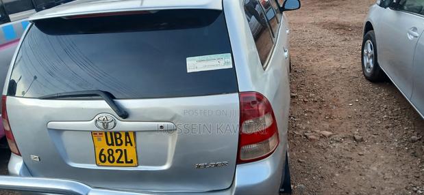 Toyota Corolla Fielder 2003 Silver