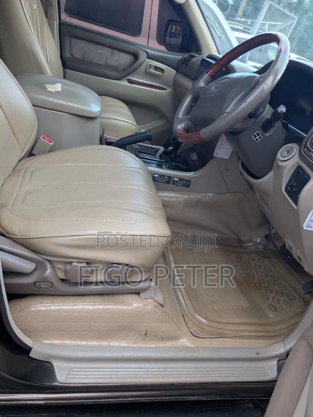 Toyota Land Cruiser 2008 Gray