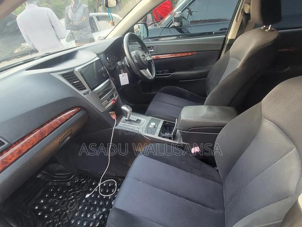 Subaru Outback 2015 Silver