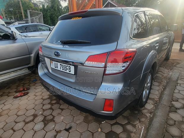 Subaru Outback 2015 Silver