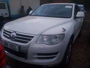 Volkswagen Touareg V6 TDI 2010 White for sale