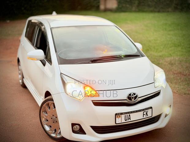Toyota Ractis 1.5 AWD 2011 White