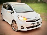 Toyota Ractis 1.5 AWD 2011 White for sale