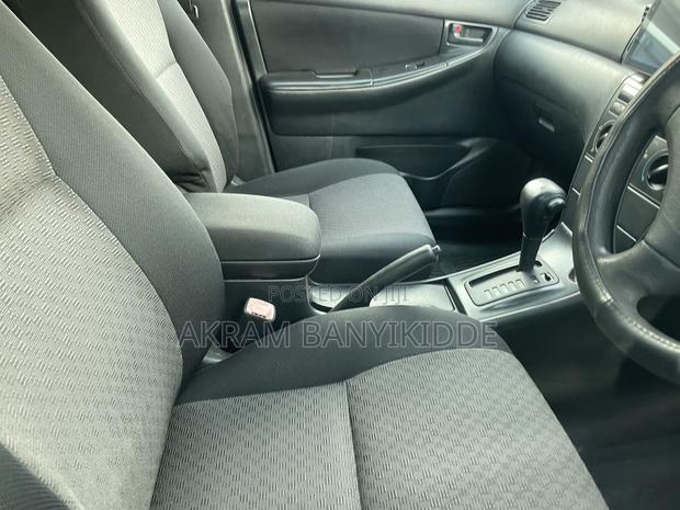 Toyota Allex 2006 Silver
