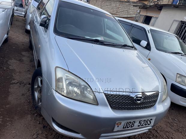 Toyota Allex 2006 Silver