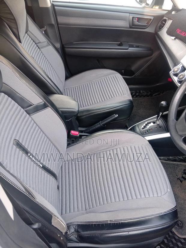 Toyota Corolla Fielder 2012 White