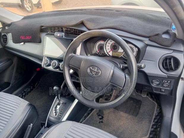 Toyota Corolla Fielder 2012 White