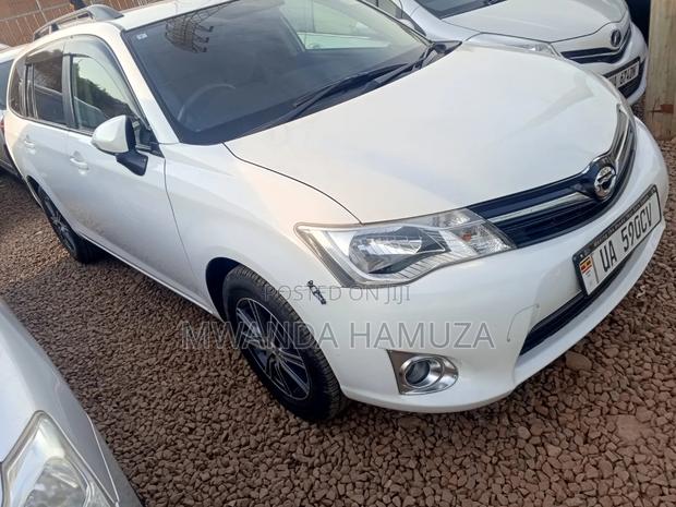 Toyota Corolla Fielder 2012 White