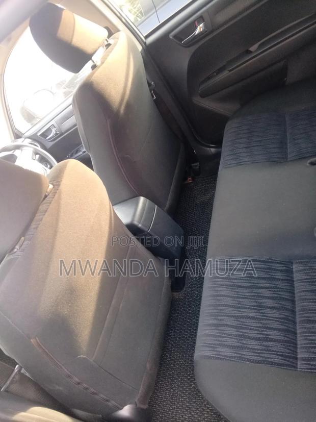 Toyota Corolla Fielder 2012 Silver