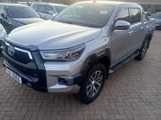Toyota Hilux 2018 Gray for sale