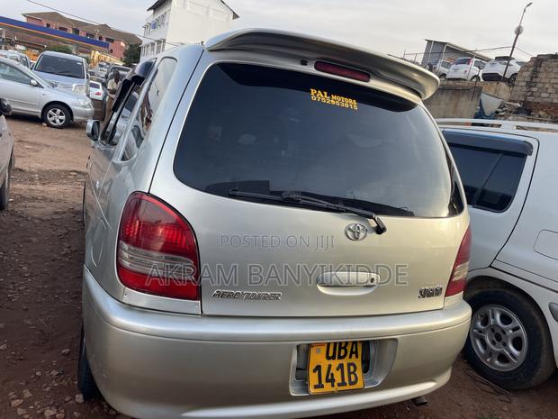 Toyota Corolla Spacio 2001 Silver