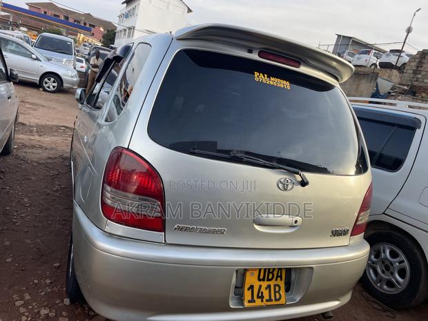 Toyota Corolla Spacio 2001 Silver
