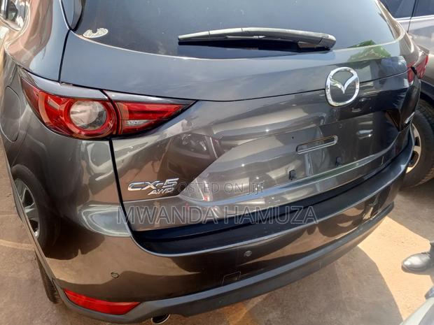 Mazda CX-5 2017 Gray