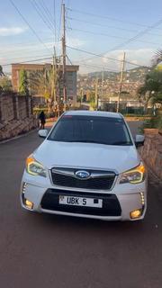 Subaru Forester 2014 White for sale