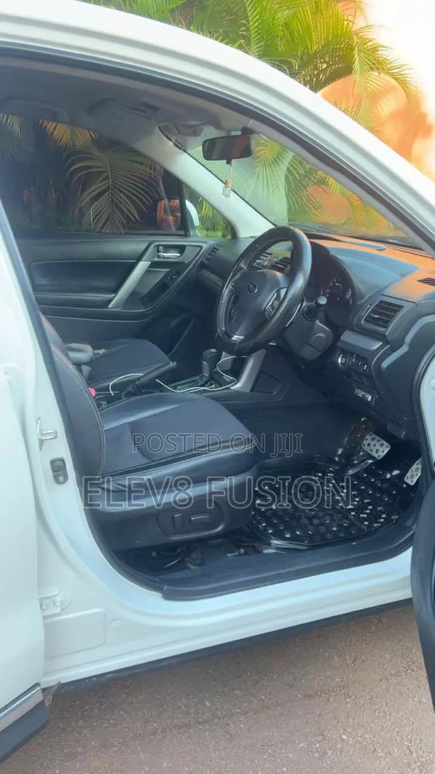 Subaru Forester 2014 White