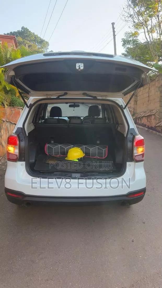 Subaru Forester 2014 White