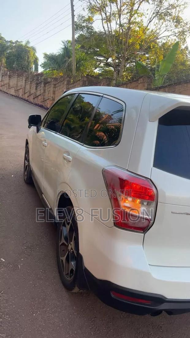 Subaru Forester 2014 White