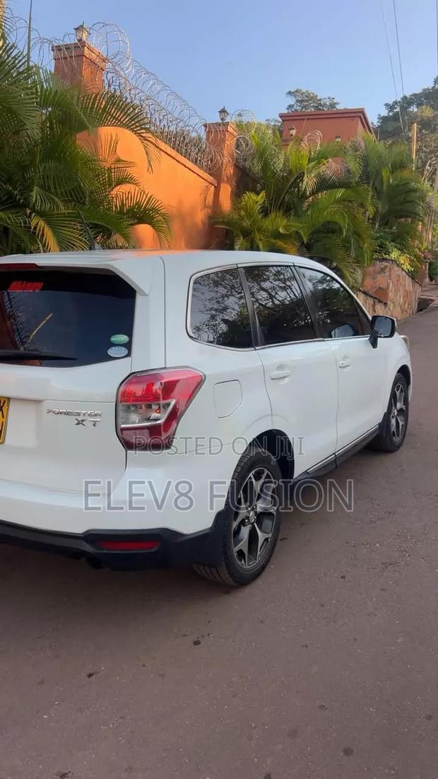Subaru Forester 2014 White