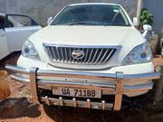 Toyota Harrier 2010 White for sale