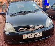 Toyota Vitz 2002 Black for sale