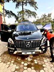 Mercedes-Benz M Class ML 350 4Matic 2013 Black for sale