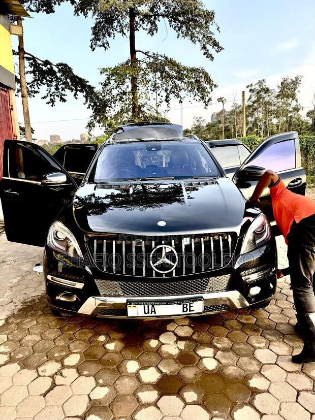 Mercedes-Benz M Class ML 350 4Matic 2013 Black