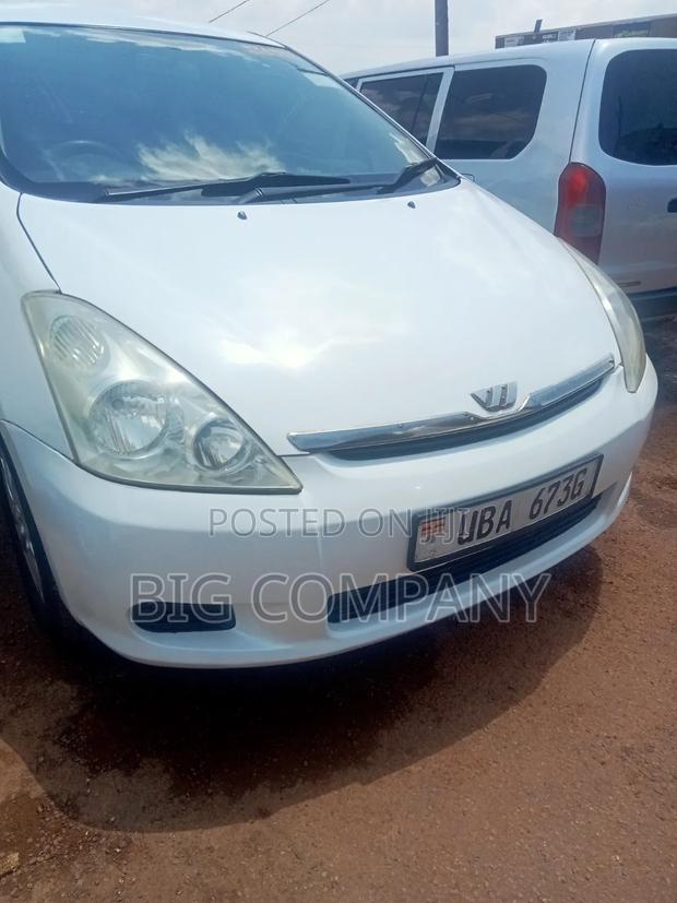 Toyota Wish 2007 White