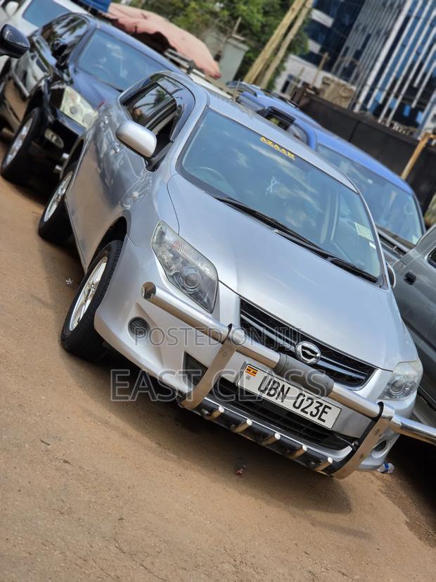 Toyota Corolla Fielder 2010 Silver