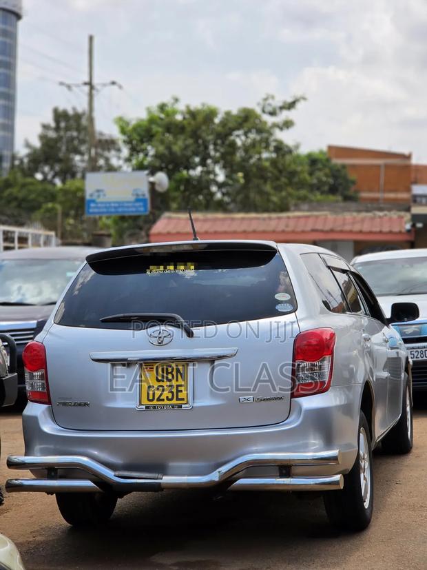 Toyota Corolla Fielder 2010 Silver