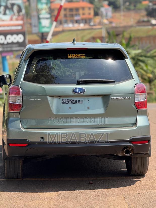 Subaru Forester 2015 Green