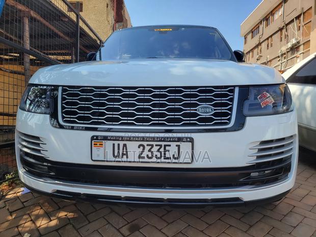 Land Rover Range Rover Vogue 2016 White