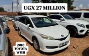 Toyota Wish 2010 White for sale