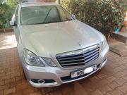 Mercedes-Benz E300 2009 Silver for sale